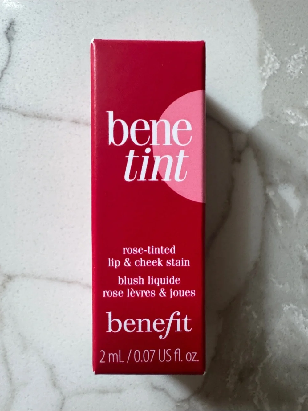 🌸5/$25🌸 Benefit benetint rose-tinted lip & cheek stain